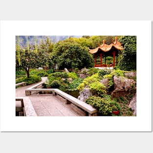 Chinese Garden Tranquility Posters and Art